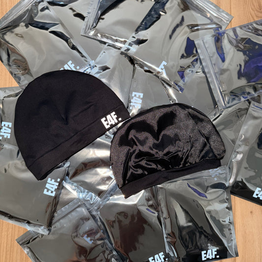 Bonnet intérieur satin