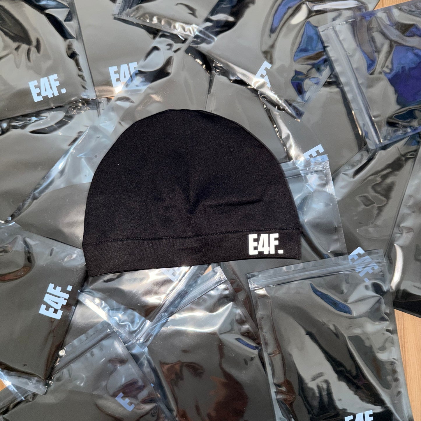 Bonnet intérieur satin